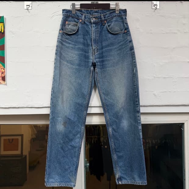Levis 510 오렌지탭 데님 팬츠 31x32