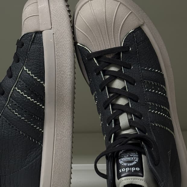 새제품 285 / 릭오웬스 아디다스 마스토돈 프로모델 블랙펄