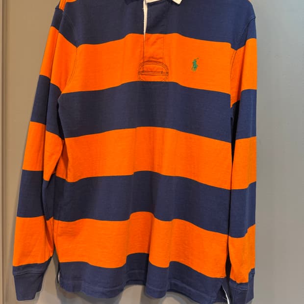 폴로 랄프로렌 럭비티셔츠