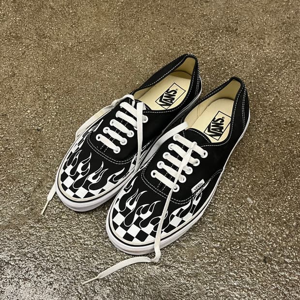반스 체커 플레임 스니커즈 (280)