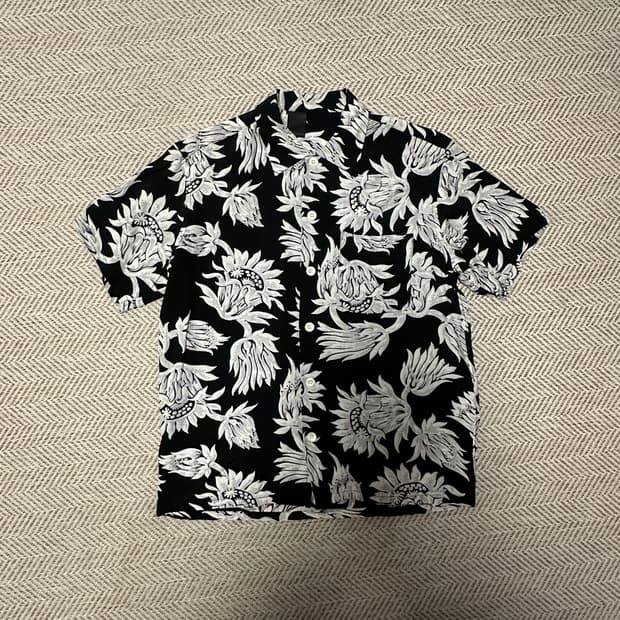 N. HOOLYWOOD japan made rayon shirt