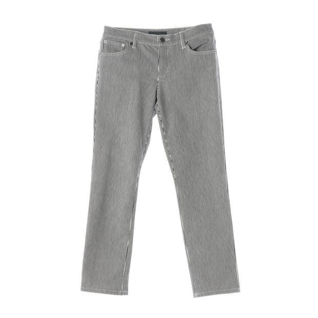 Lauren Ralph Lauren 히코리 스트라이프 슬림 데님 팬츠 6
