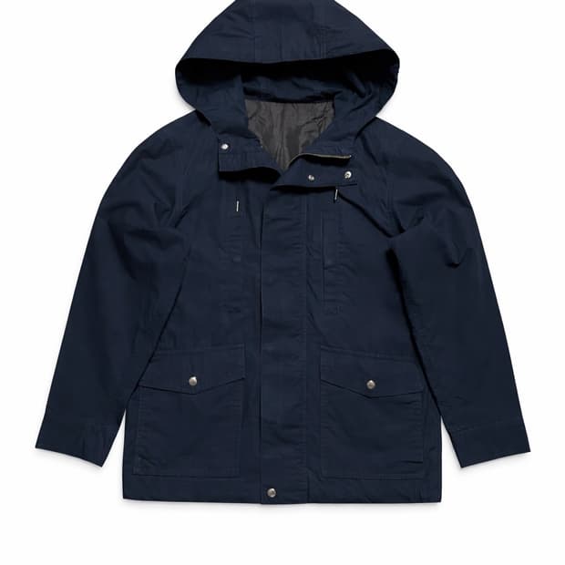 JPN 일본 빈티지 THE SHOP TK 네이비 후드 야상 필드자켓 M