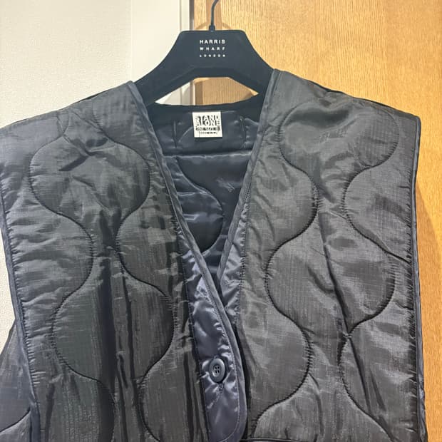 스탠얼론 퀼팅 베스트