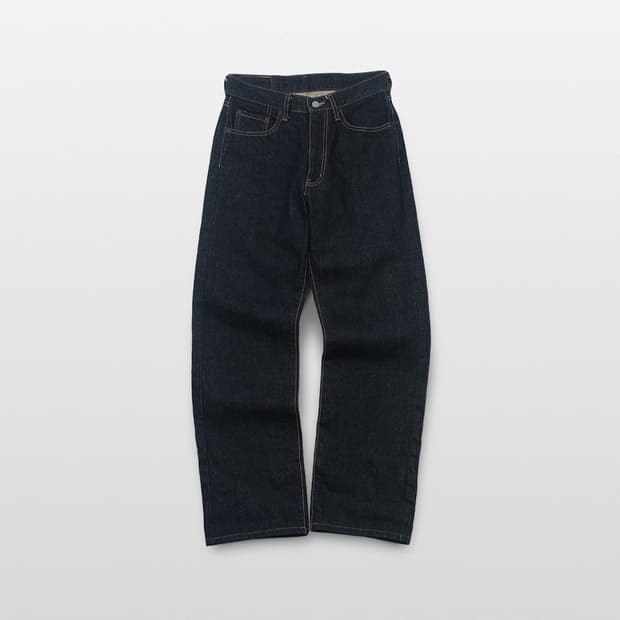 OLD UNIQLO Straight Denim 