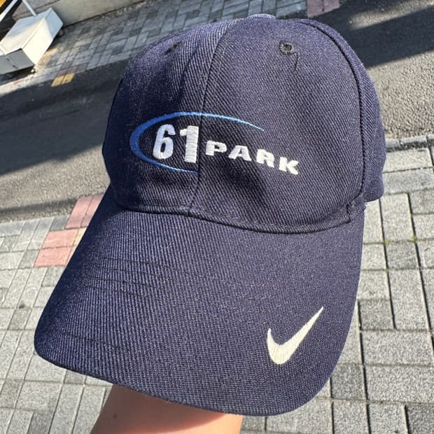90s NIKE PARK 61 cap🧢