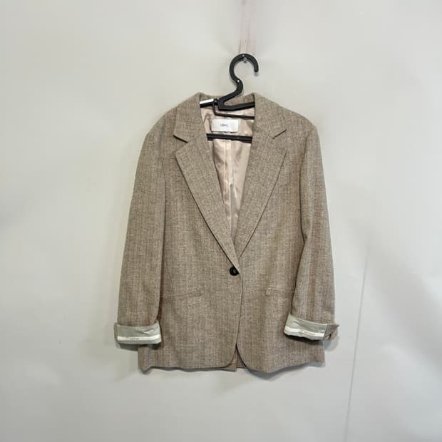 듀엘 모혼방 자켓 55 상태최상 겨울하객룩 