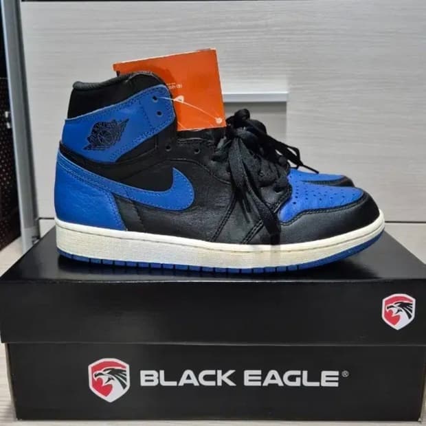 [265, 새제품] 조던1 로얄블루 