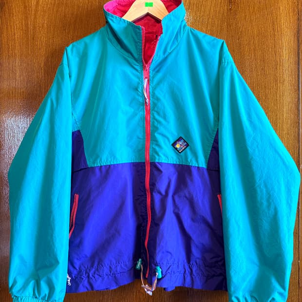 90s 빈티지 울리치 웜업 윈드브레이커 바람막이