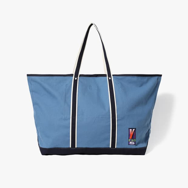 예스아이씨 Y.E.S Cotton Twill Tote Bag - Blue