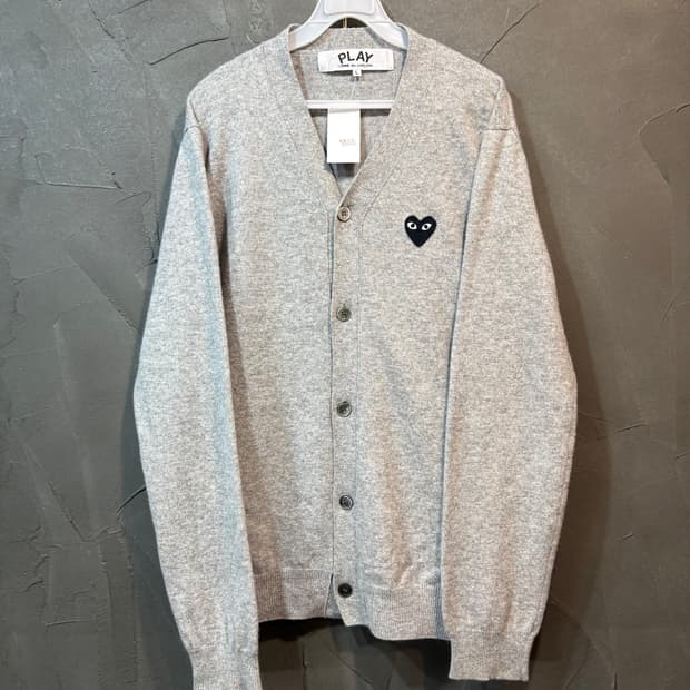 [L] COMME des GARCONS 꼼데가르송 가디건