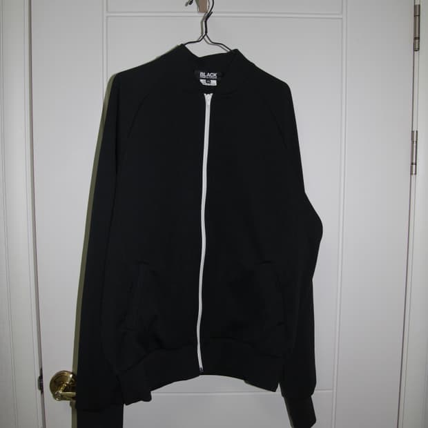 comme des garcons black 꼼데 블랙 집업