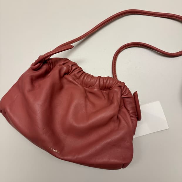 Mansur Gavriel 가죽 핸드백