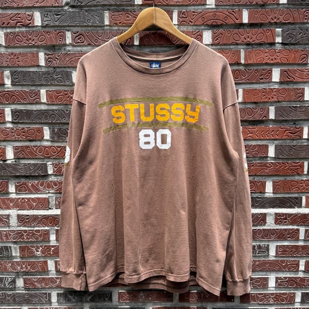00s 올드 스투시 롱슬리브 티셔츠