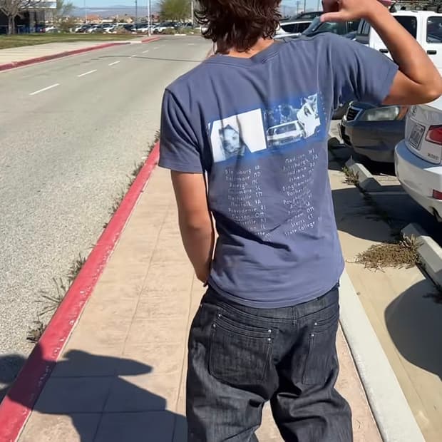 tori amos 1998 tour 티셔츠