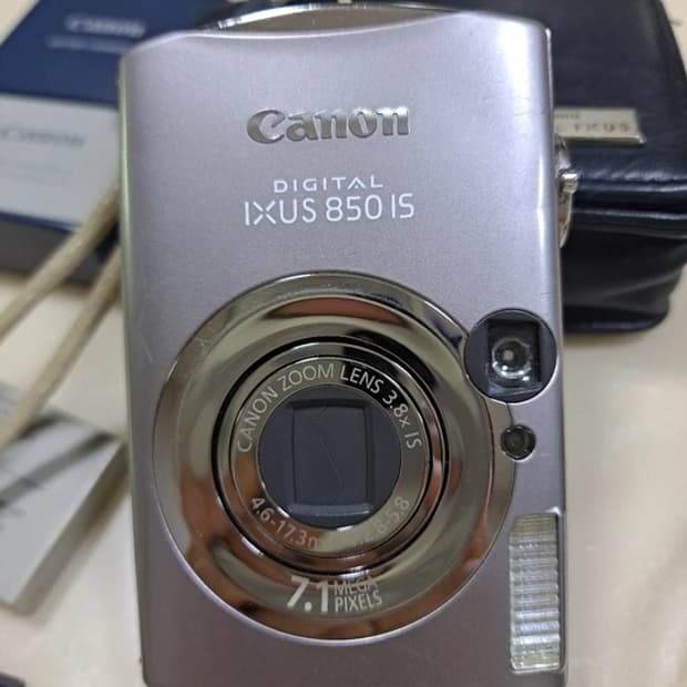 캐논 익서스 850 디지털카메라