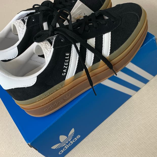 아디다스 가젤 볼드 블랙