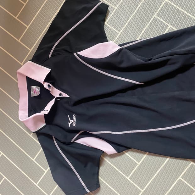 미즈노 검핑반팔카라티