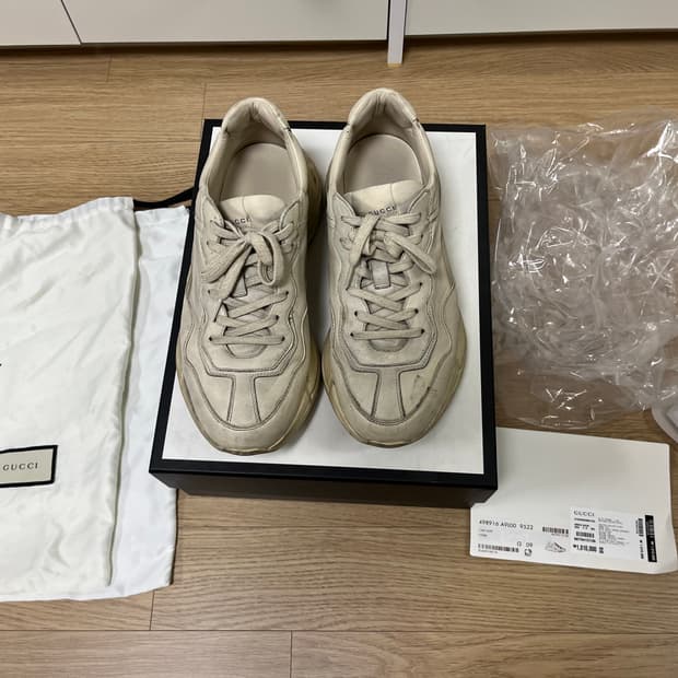 구찌 롸이톤 더티 9사이즈