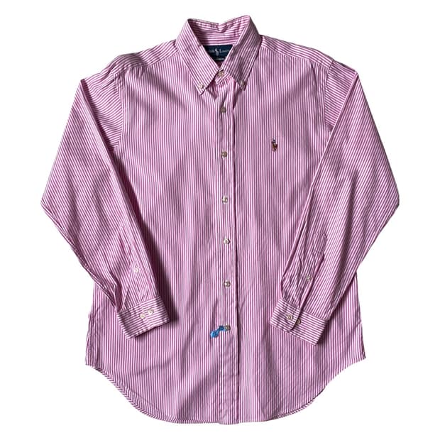 폴로 랄프로렌 스트라이프 셔츠 (Man S) AB1876 