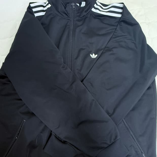 아디다스 BB 트랙탑 블랙 XL