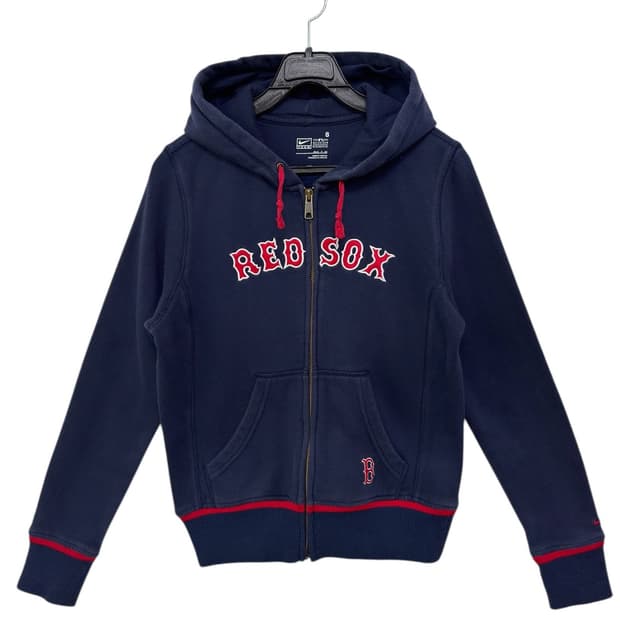 나이키 레드삭스 후드집업