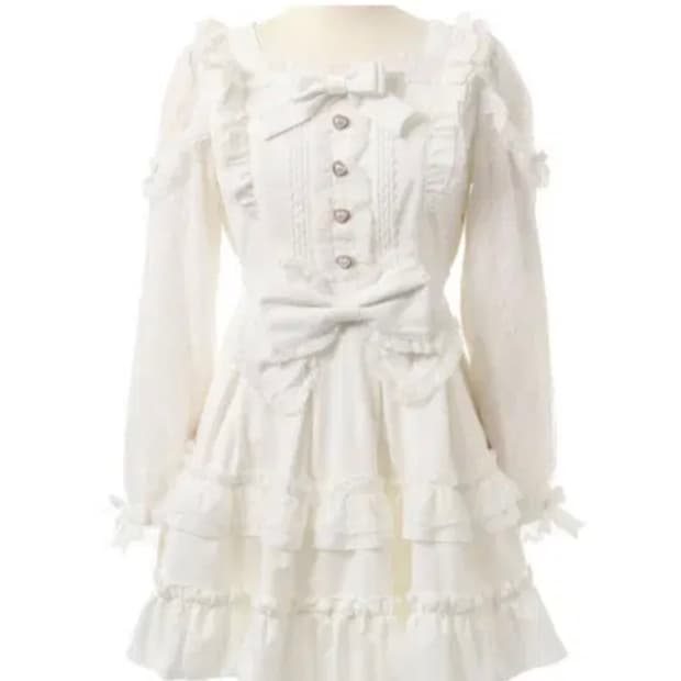 리즈리사 티아라 티어드 원피스 판매합니다