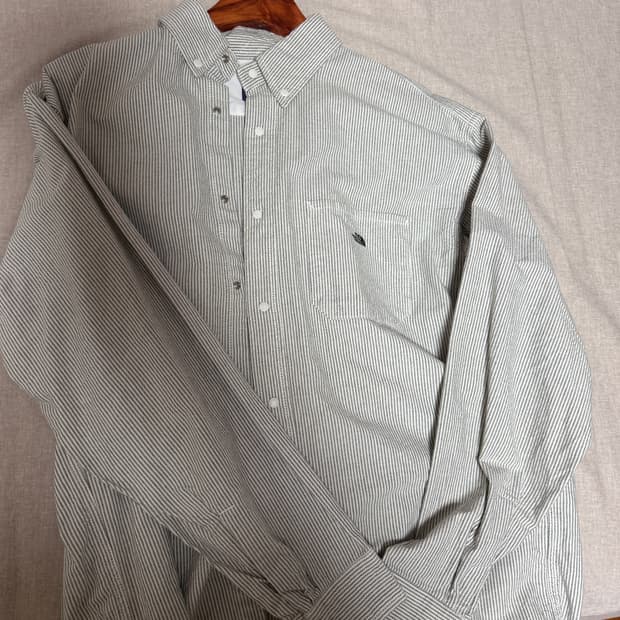 노스페이스 퍼플라벨 셔츠 L