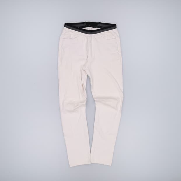 실측확인 빈티지 화이트데님 레깅스 0424H1