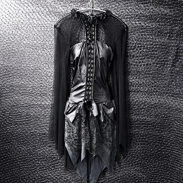 고딕 롱 코르셋