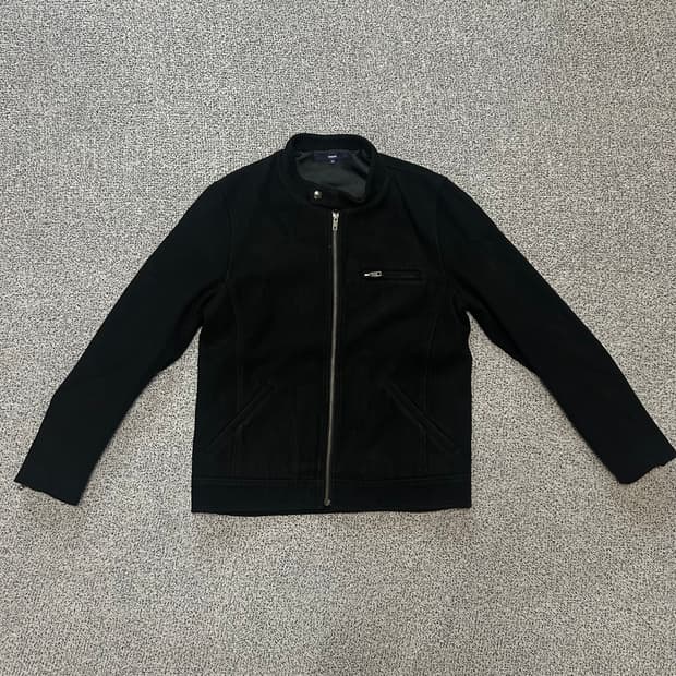 CIAOPANIC japan Black Wool Zip Jacket.