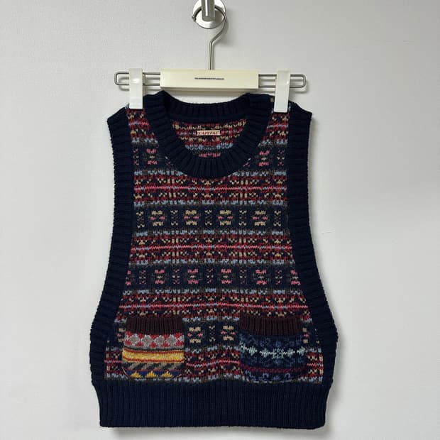 [캐피탈] KAPITAL  KNIT TOP