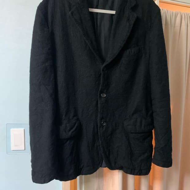 Comme des garcons homme 축융 블레이저