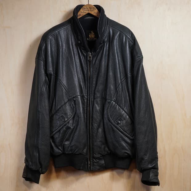 랑방 빈티지 램스킨 자켓