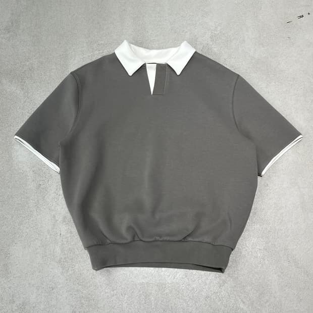 시스템 카라 반팔티 s10422