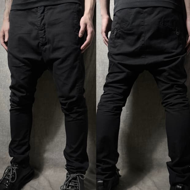 Poeme Bohemien Anatomical Drop Crotch Pa