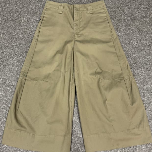 신야코즈카 디키즈 플레어 벨바텀 치노 팬츠 M 