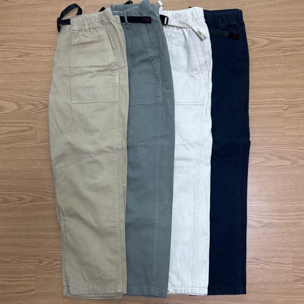 그라미치 루즈테이퍼드 팬츠 S