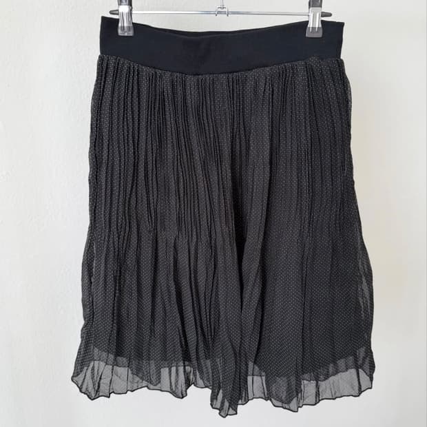 도트 빈티지 스커트