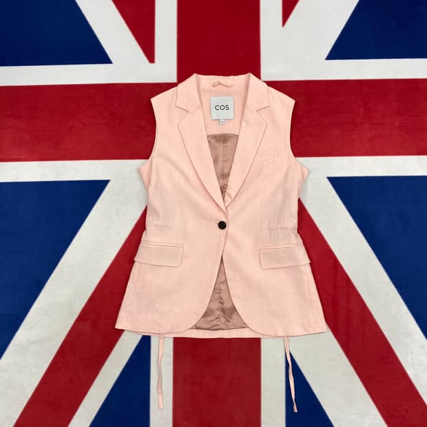 COS 베스트 자켓 34 실측 여성 55