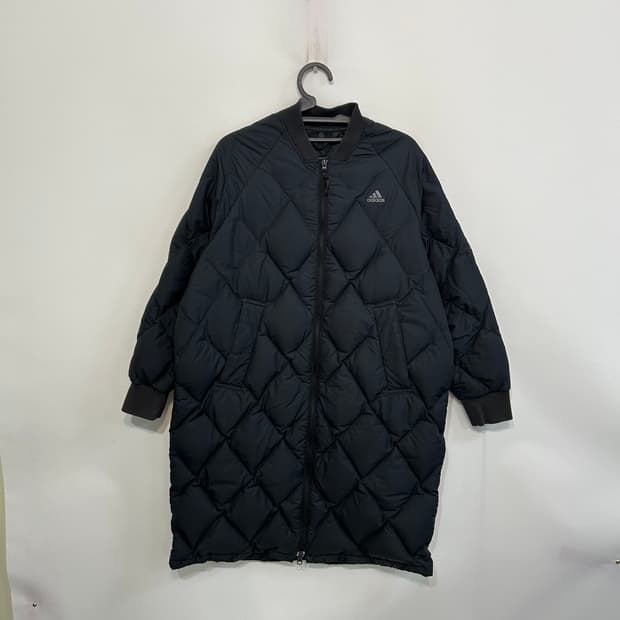 아디다스 여성 오리털 롱패딩 55