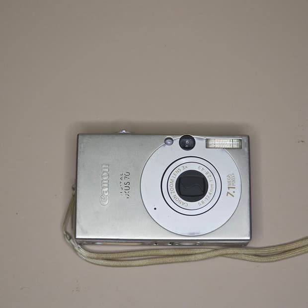 Canon IXUS70 / IXY10 디카 | 레트로감성 CCD카메라