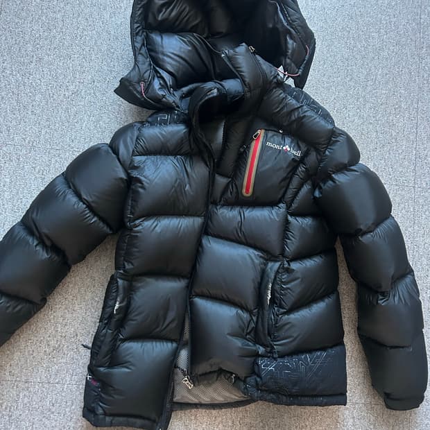 몽벨 패딩 팝니다