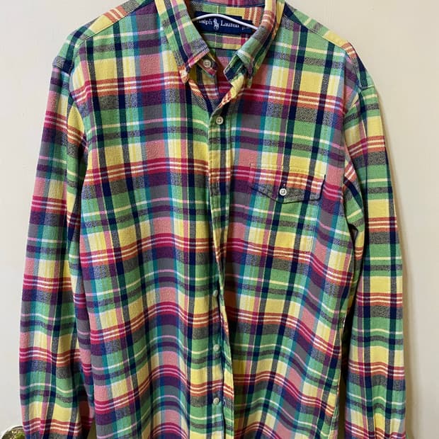 폴로 플라넬 셔츠