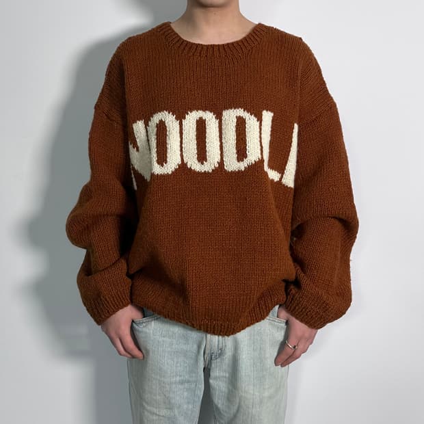 맥마혼 니팅밀스 누들 헤비 울 니트 (on.532)   