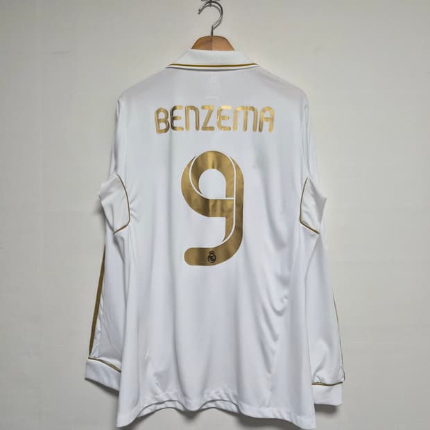 레알마드리드 벤제마 마킹 유니폼 XL T-176