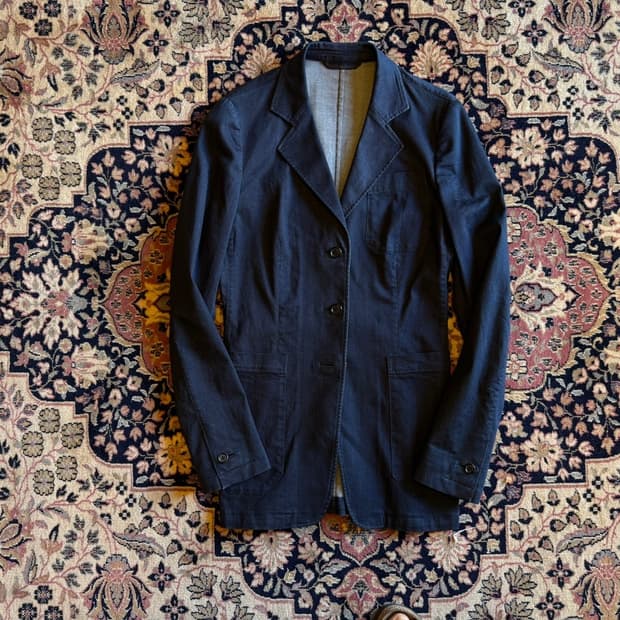 PRADA 프라다 테일러드 자켓 55~66