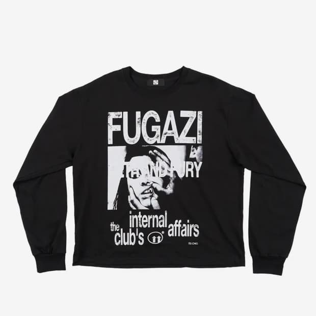 선데이오프클럽 FUGAZI 롱슬리브 1size