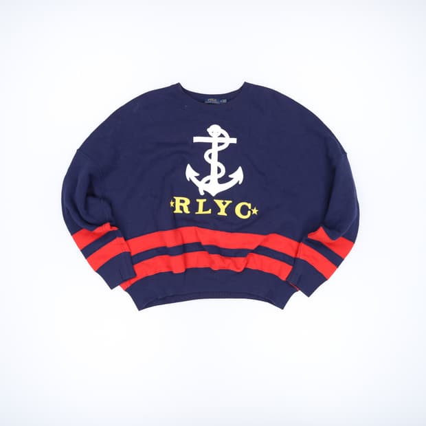 M 폴로랄프로렌 앵커 스웻셔츠 0410H1