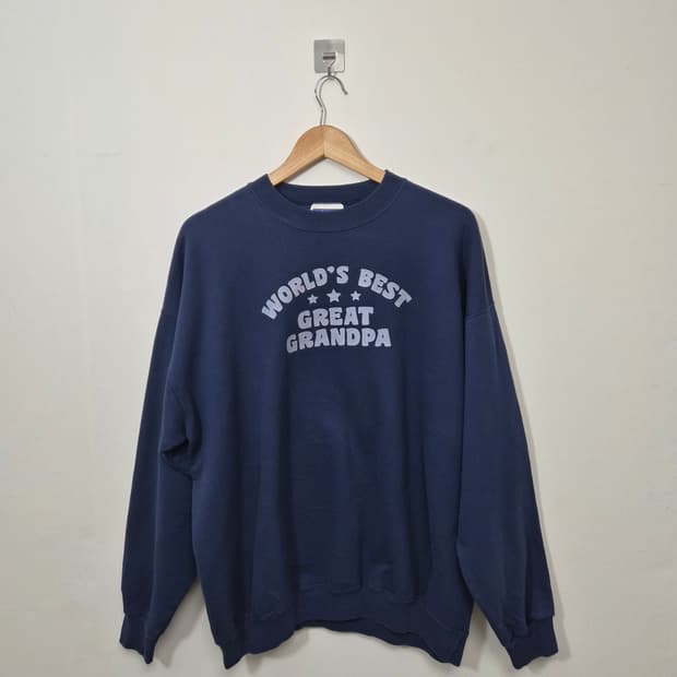 USA 메인 프린팅 맨투맨 XL - M16